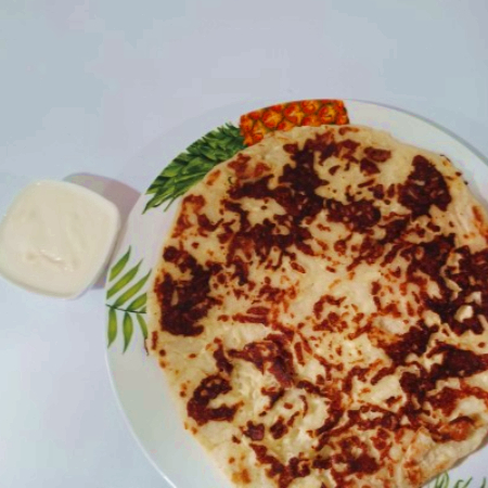 Tortilla con Queso