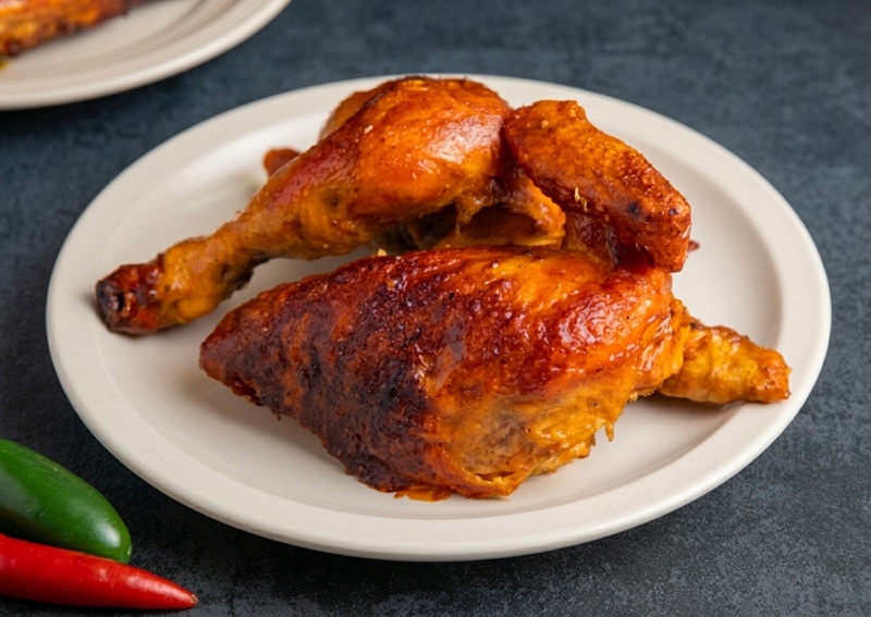Medio Pollo Rostizado (d)
