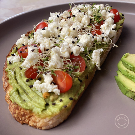 Toast de Aguacate