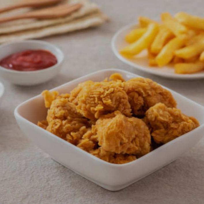 Nuggets de Pollo con Papas