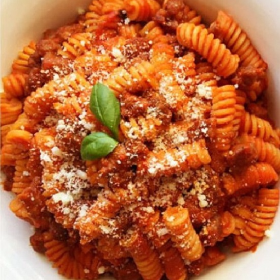 Fusilli Ragú Bolognese