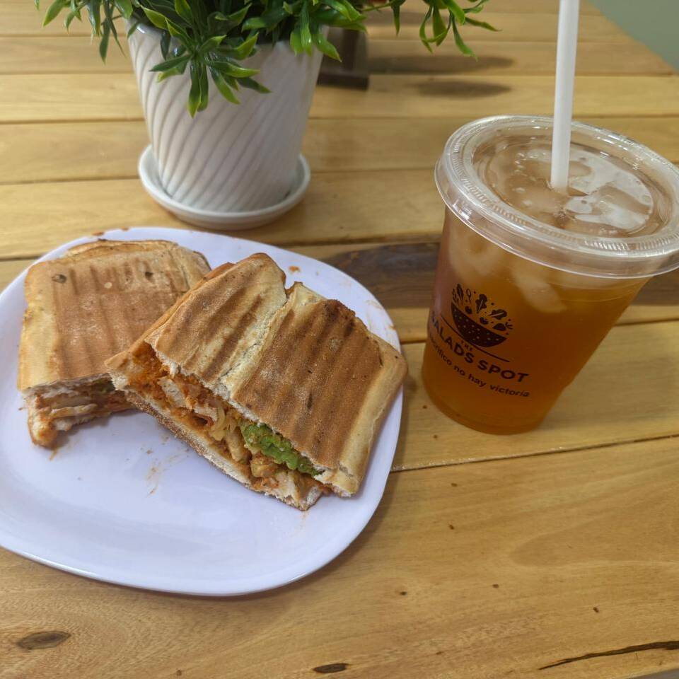 Sandwich Jamon C/Queso