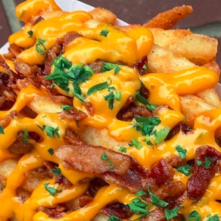 1 PAPAS LOCAS + DEDOS DE QUESO