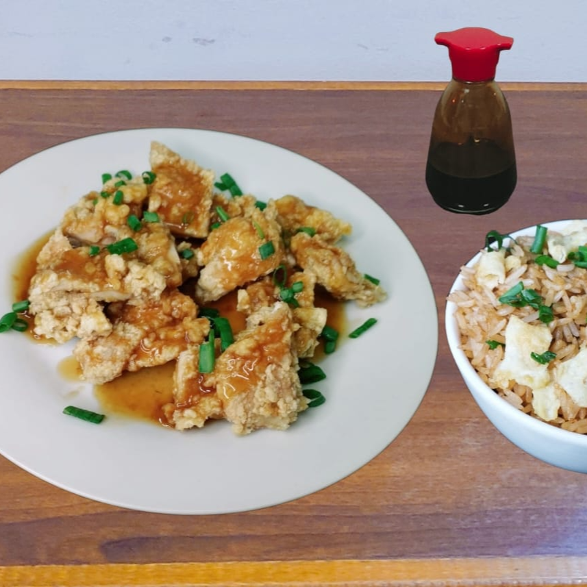 Menú Chijaukay + Inca Kola 500ml
