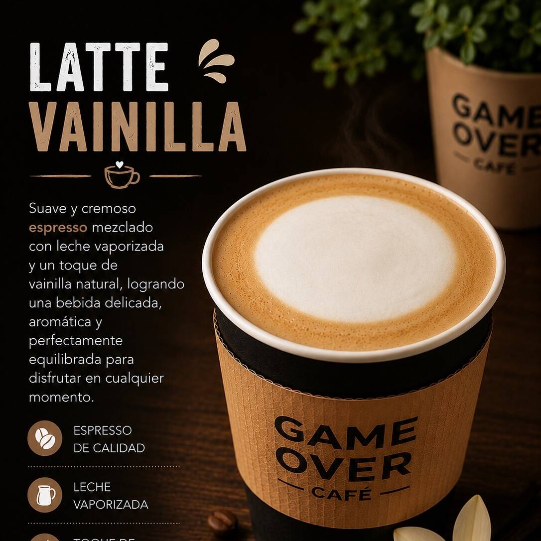 Latte Vainilla