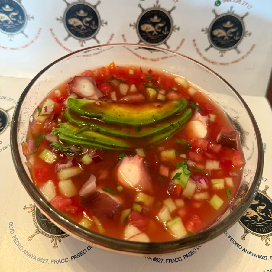 Ceviche de Pulpo