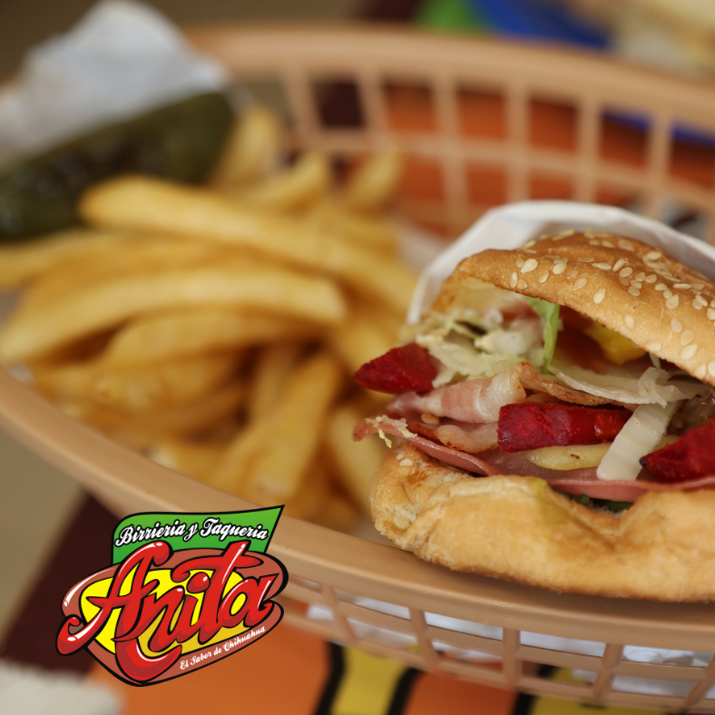 Hamburguesa campestre especial