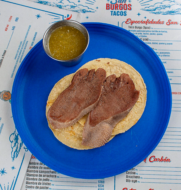 Taco de Lengua