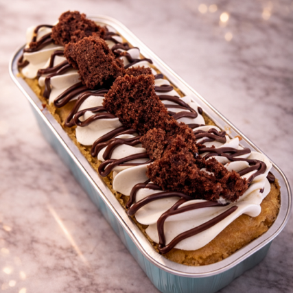 Chunk Cake/Milky Bite NUTELLA con Brawnie