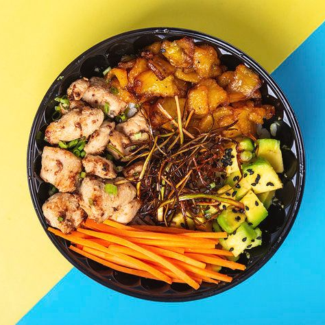 Caribbean Chicken Bowl