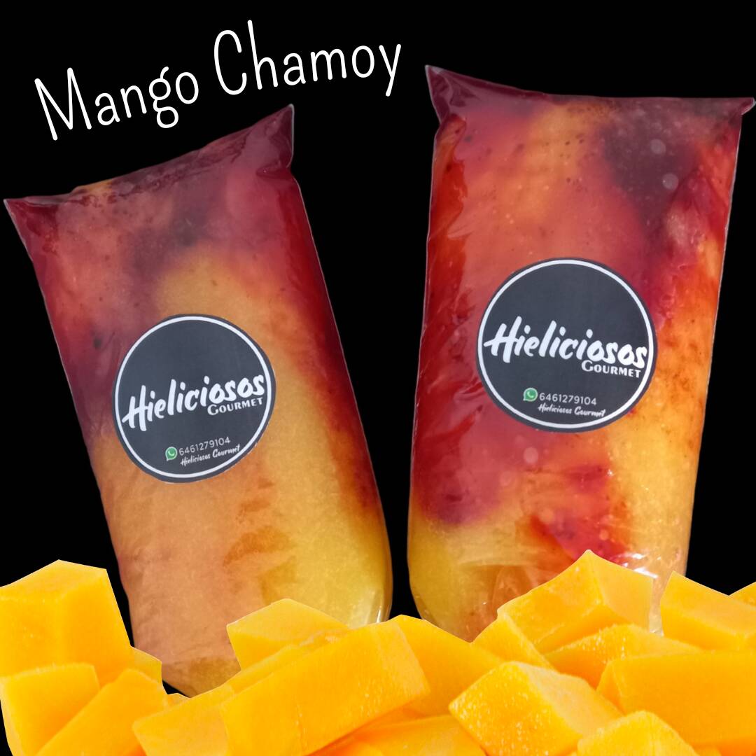 Hielito de Mango con Chamoy