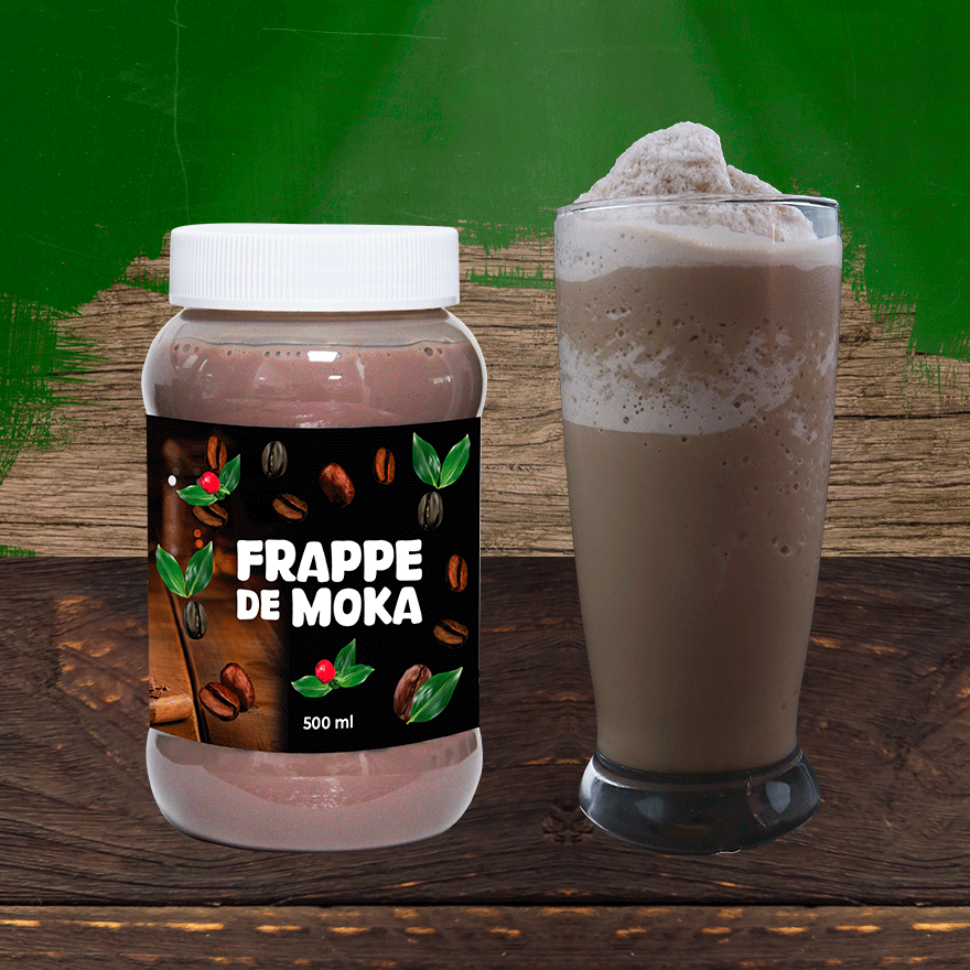 Frappe Moka 500 ml