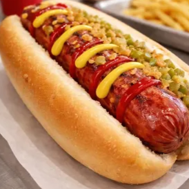 Hotdog Salchicha Jumbo de Pavo