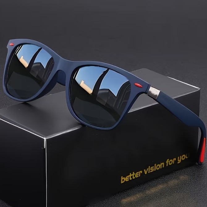 Lentes De SOL Vintage Azules Unisex