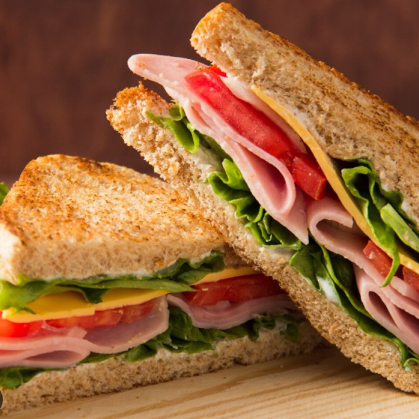 Rico Sandichw de Jamon😋