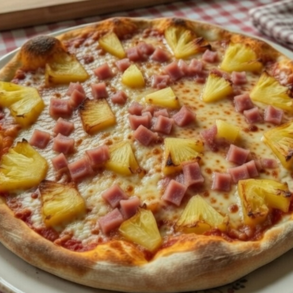Pizza Hawaiana