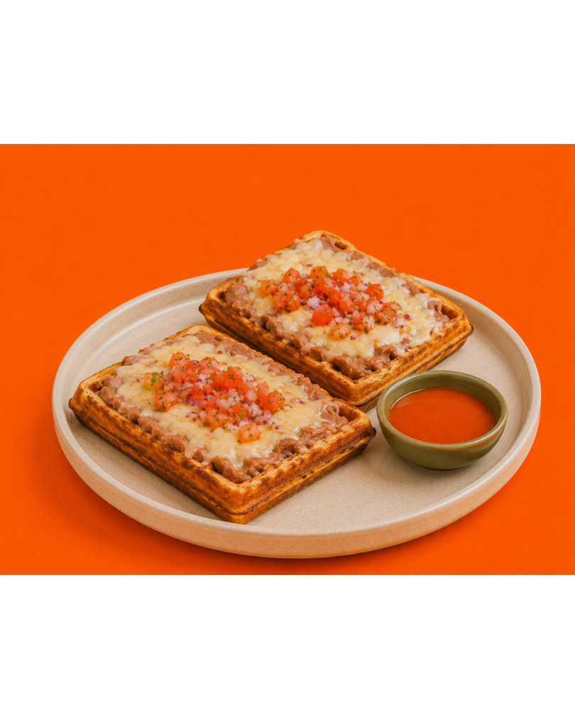 Molletes Negrito