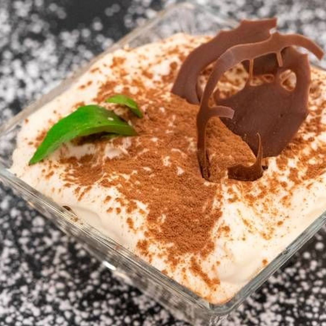 Tiramisú