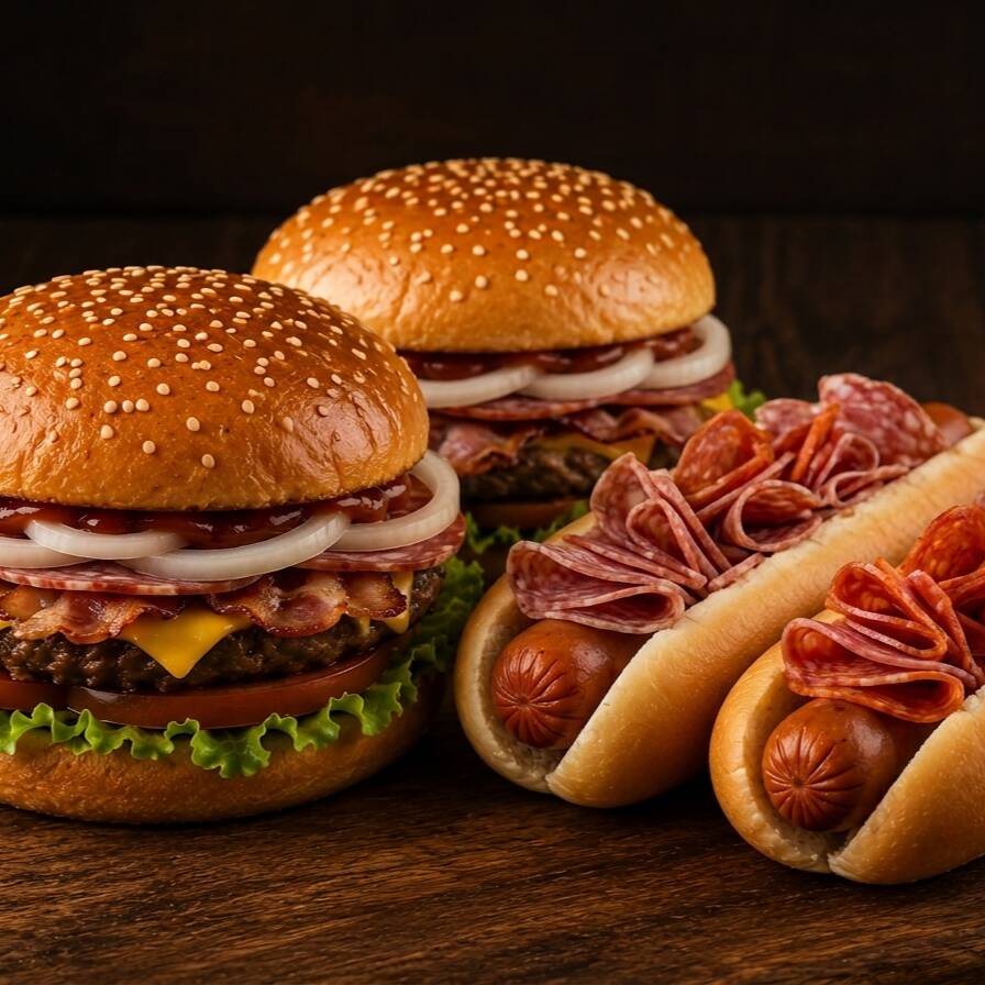 BURGER EN PAREJA ESPECIAL