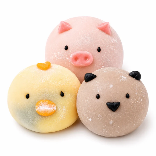 Mochi de Napolitano