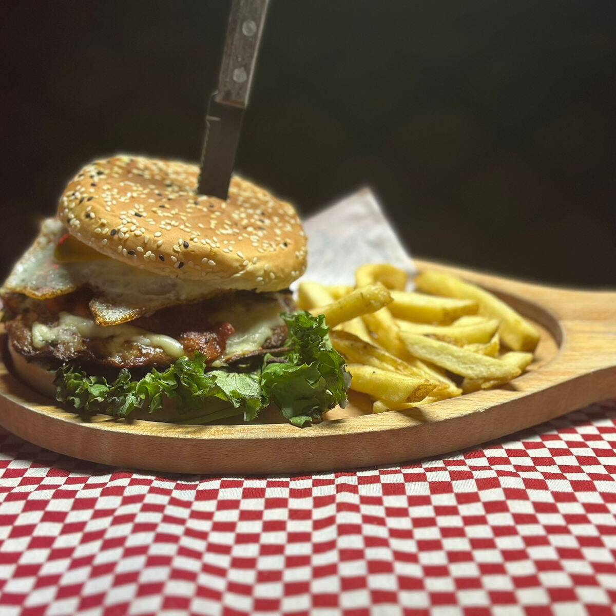 Barrigon Burger