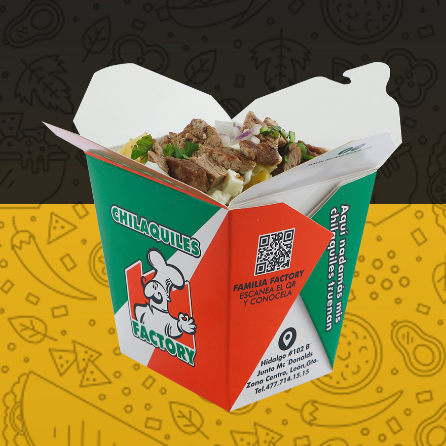 Chilaqleta Con Bistec
