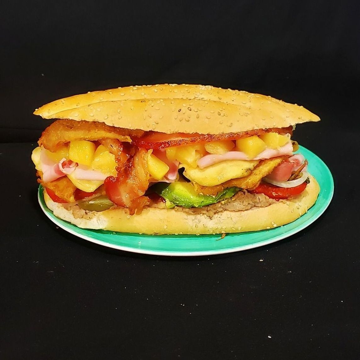 Torta Chicken Hawaiana L_B