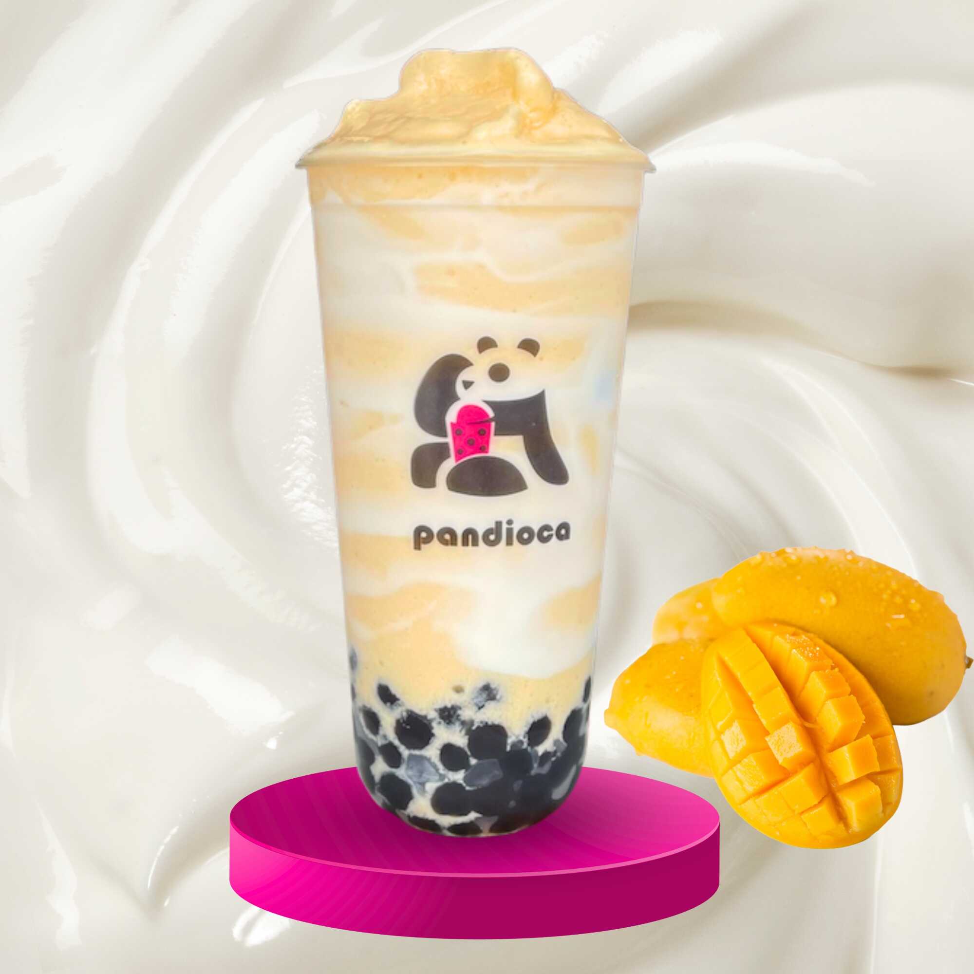 Mango–Yogurt