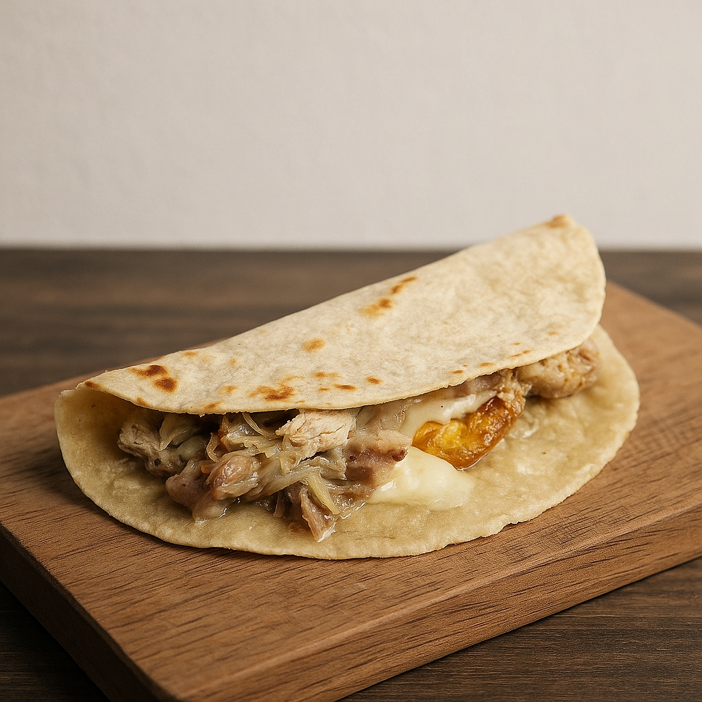Quesadilla de Harina Maciza