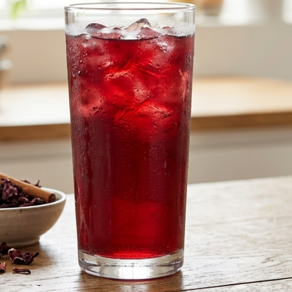 Litro de Agua de Jamaica