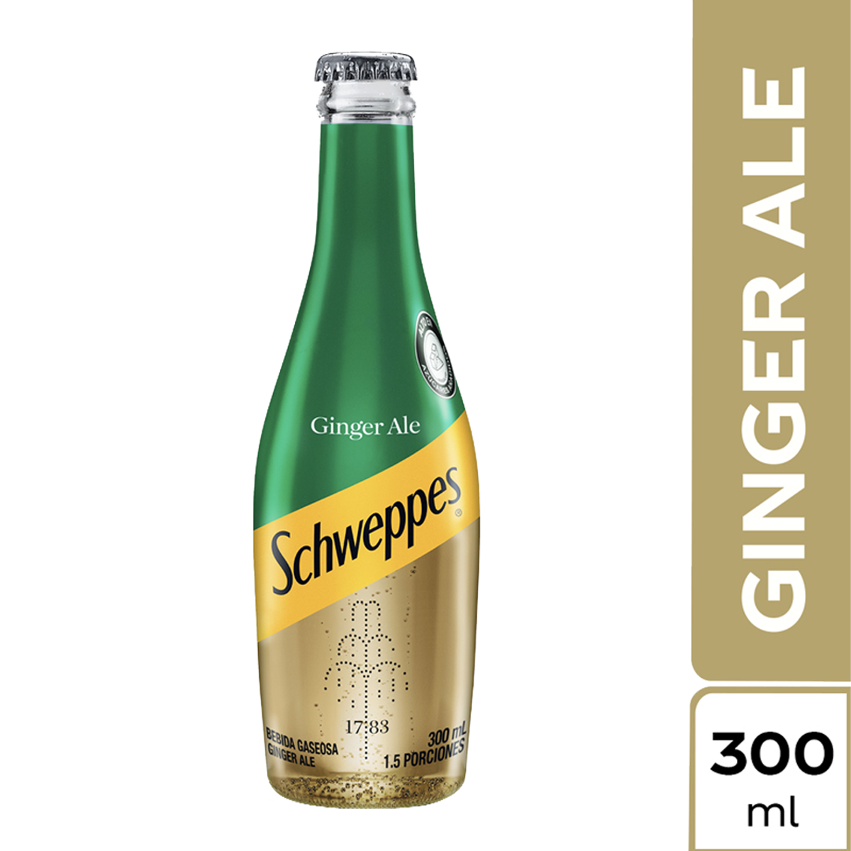 GASEOSA GINGER 300 ML