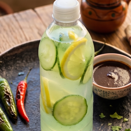 Agua Pepino y Limón 500 ml