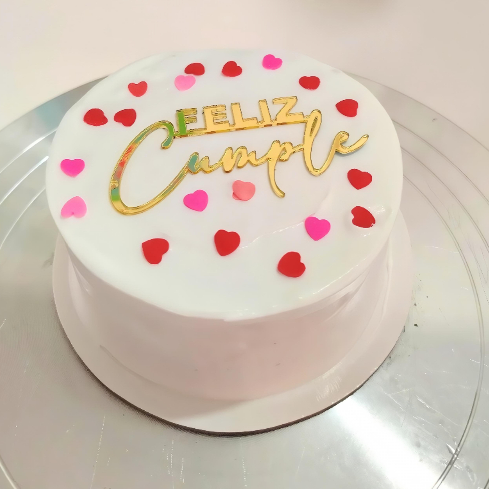MINI TORTA FELIZ CUMPLE