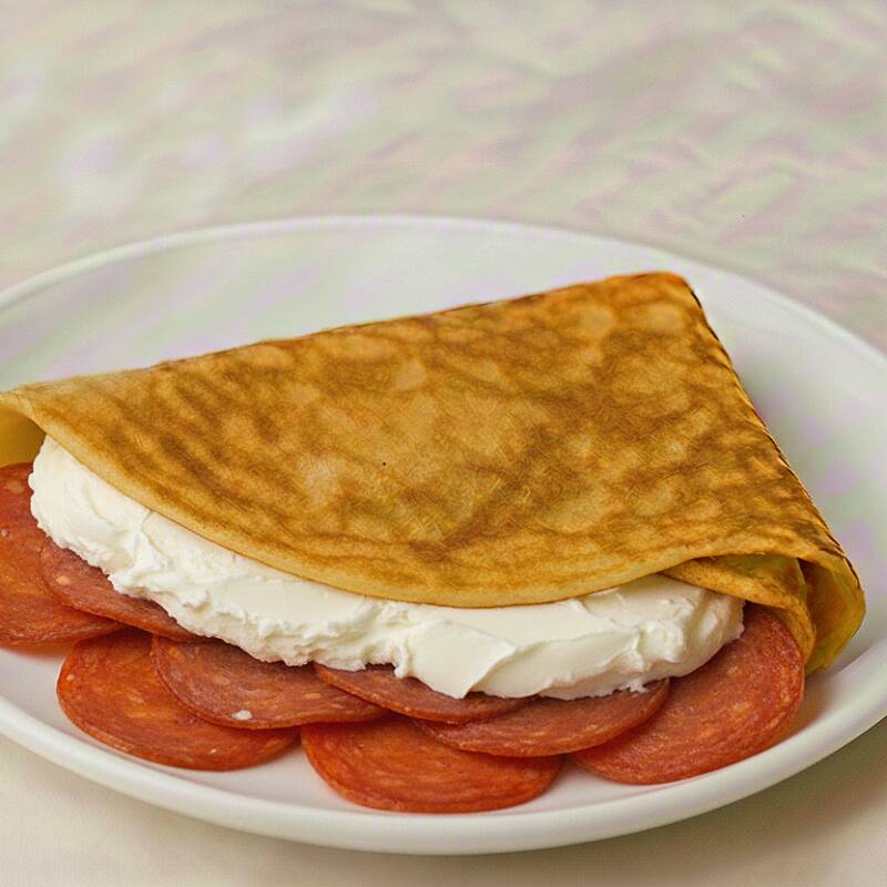 Filadelfia con Peperoni