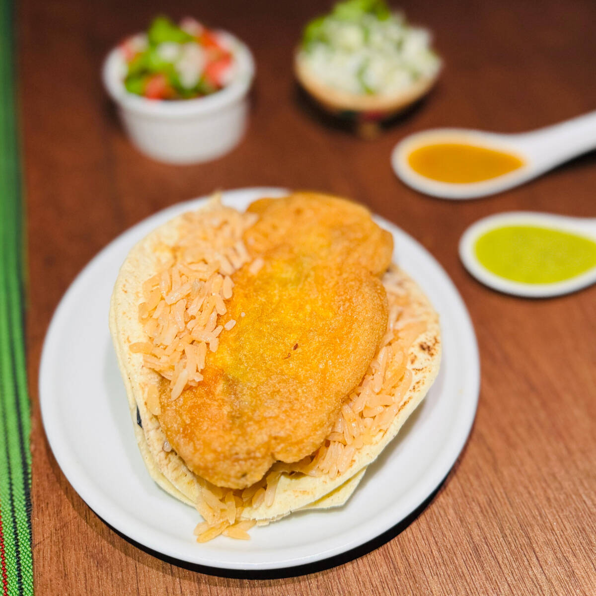 Taco Chille Relleno