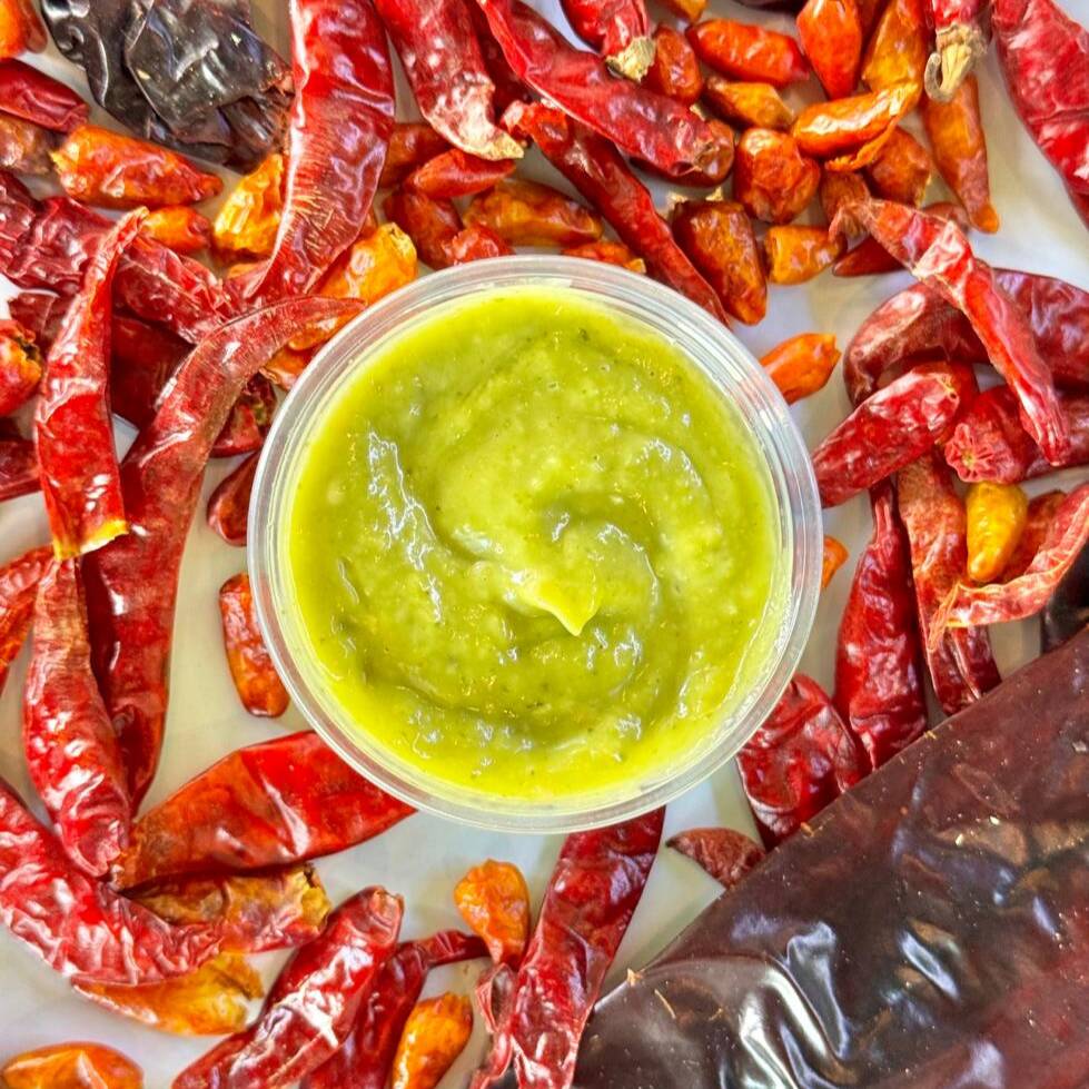 SALSA DE AGUACATE