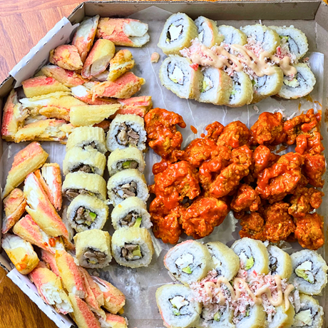 HAPPY SUSHI BOX