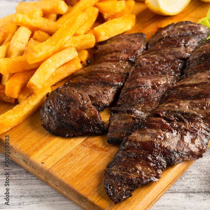 Vaquerito de Carne 170 g Papa Francesa Sopa