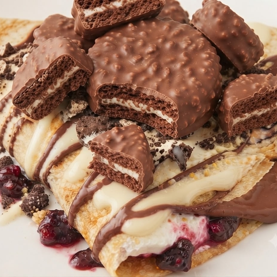Crepa Kinder Delice