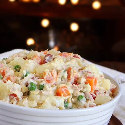 ENSALADA RUSA 1/2 LITRO
