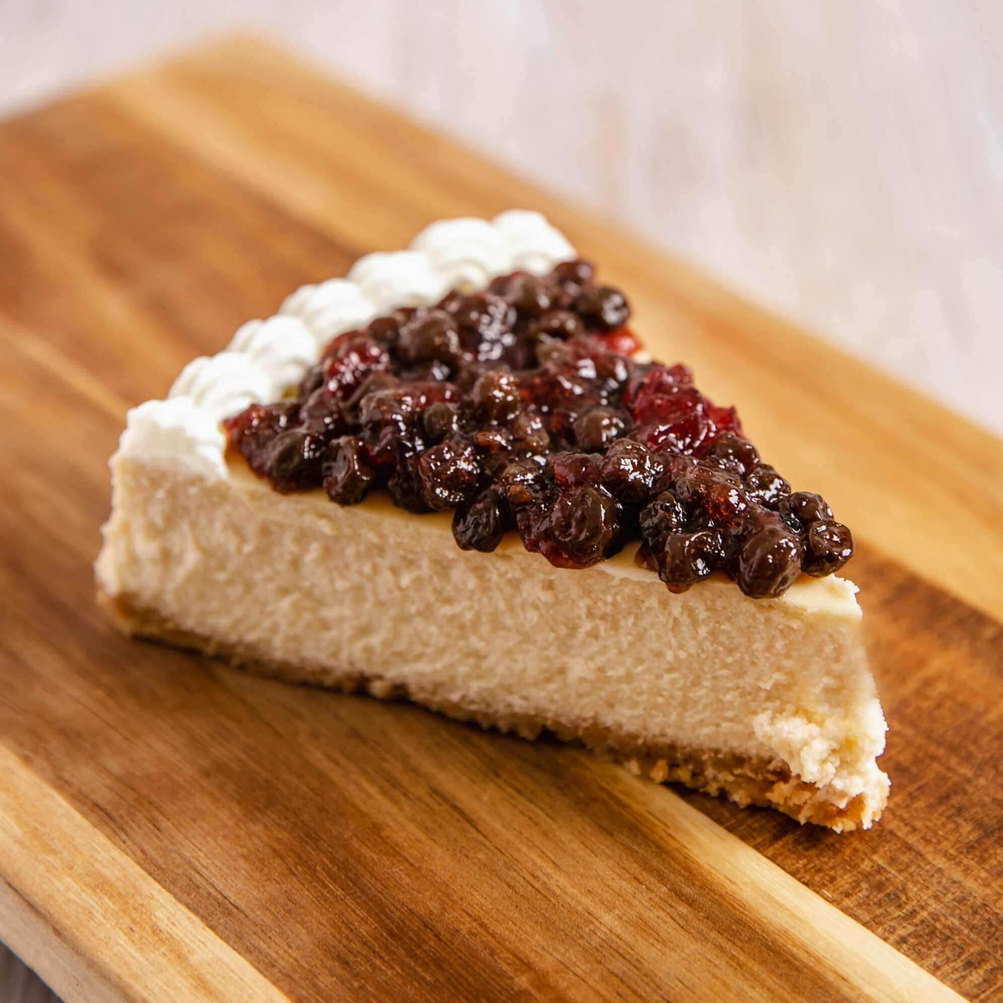 NY Cheesecake de Sauco
