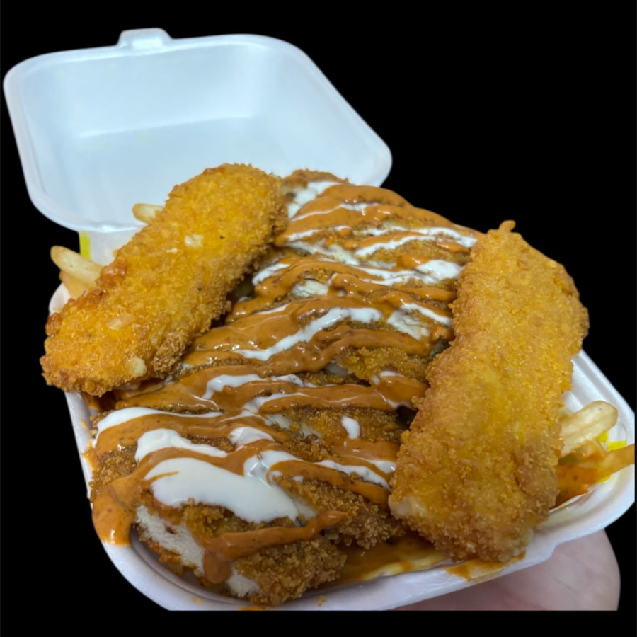 Papas Crunch Especiales