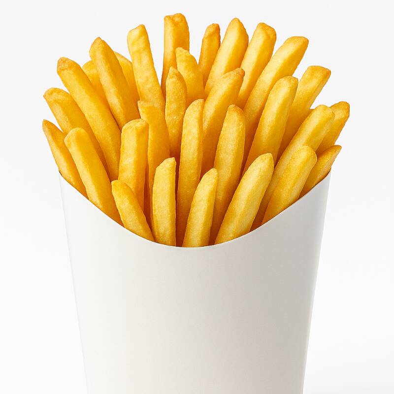 Orden de Papas Fritas 100 G