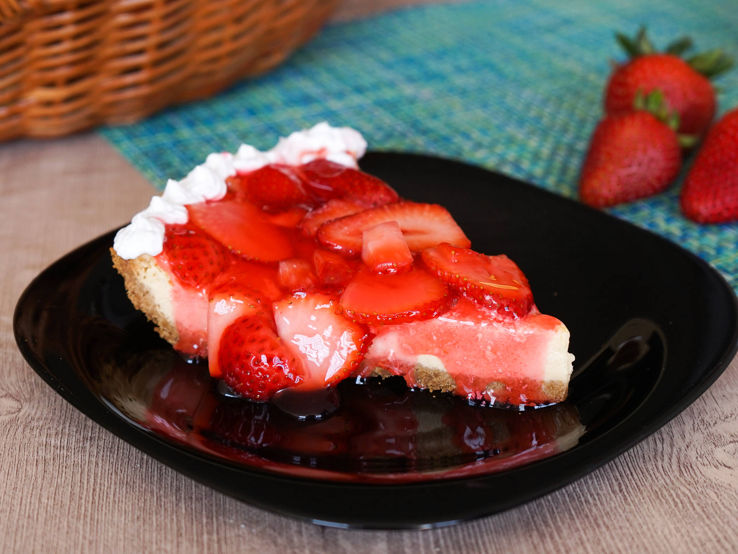 Pay de fresas