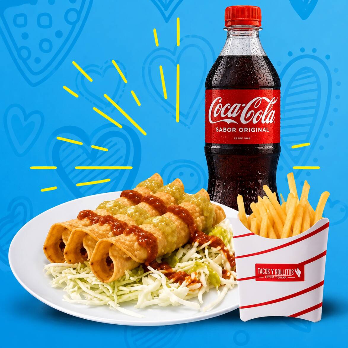 Combo de 3 Tacos