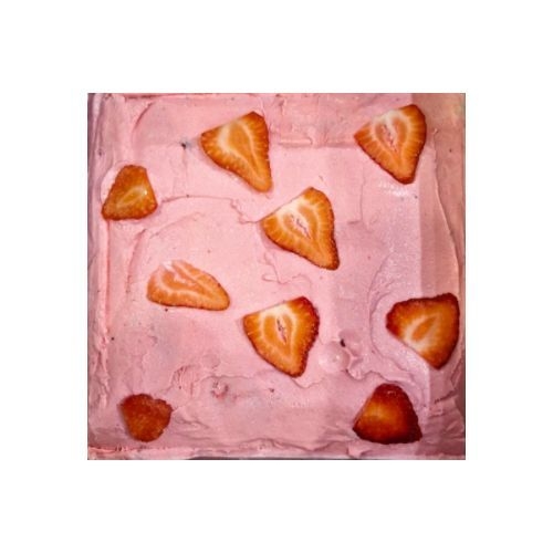 Helado de Fresa