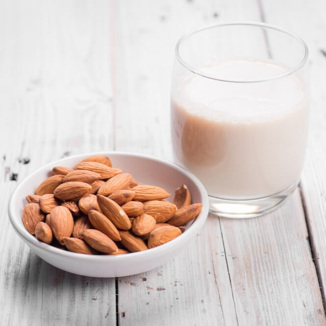 Leche de ALMENDRA