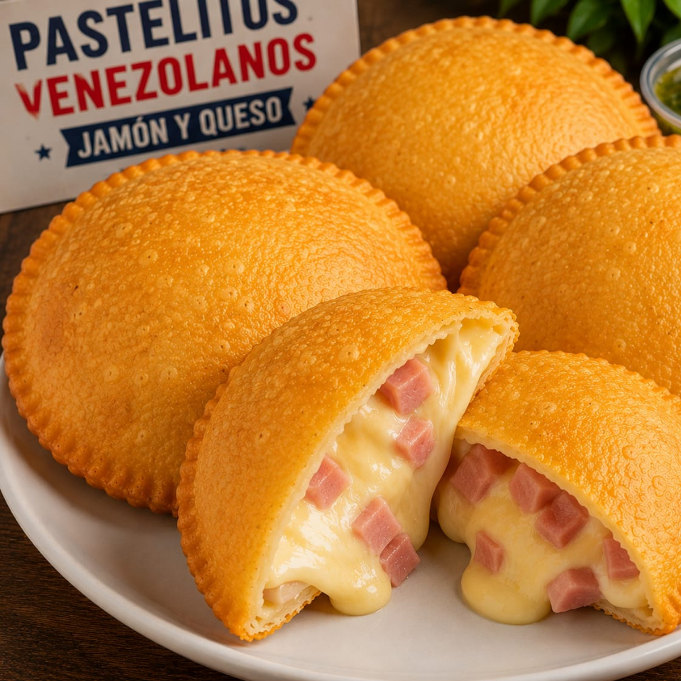 Pastelito de Jamon y Queso
