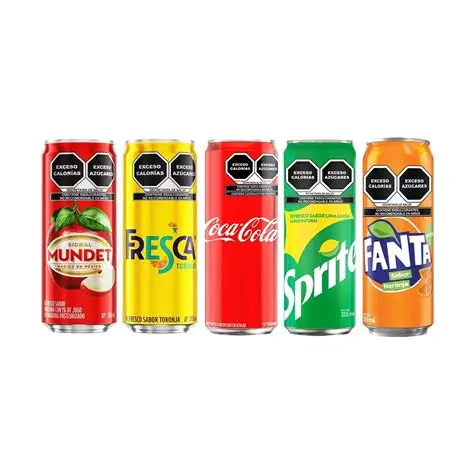 Refresco Lata 355 Ml.