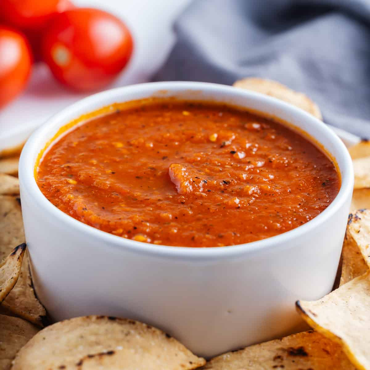 Salsa Roja.